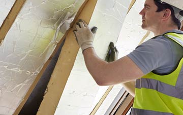 Newbourne loft insulation