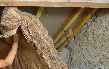 Newbourne pitched roof insulation costs