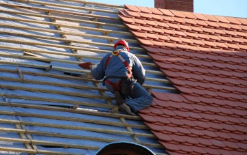 roof tiles Newbourne, Suffolk