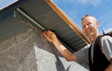 soffit installation Newbourne